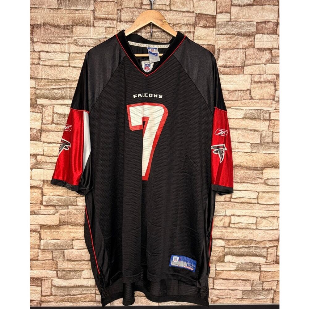 Vintage Reebok Micheal Vick #7 Atlanta Falcons Jersey Sz 3XL M. VICK